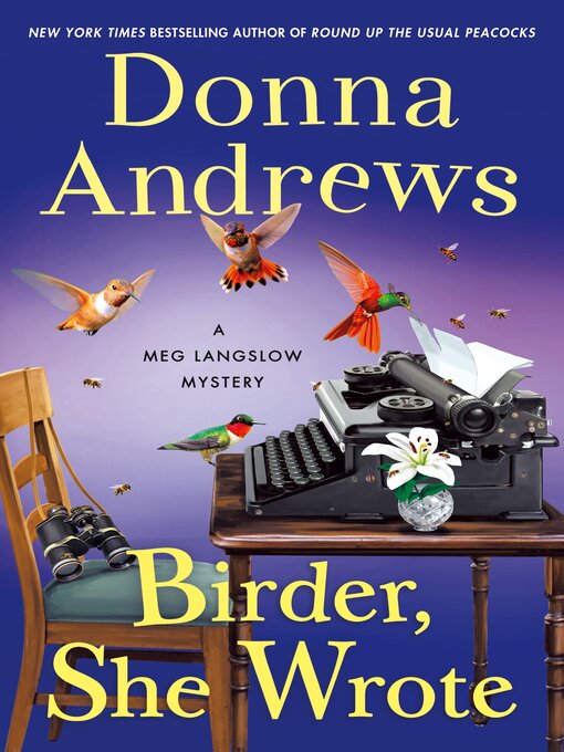 Title details for Birder, She Wrote by Donna Andrews - Wait list